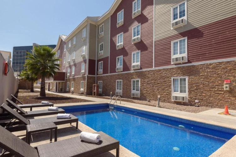 Hotel Extended Suites Saltillo Galerias photo 20