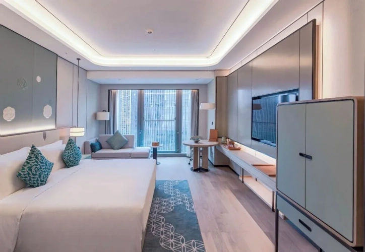 Executive Double room with city view