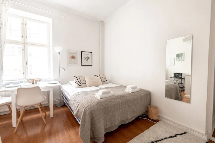 2ndhomes Cozy & Compact Studio in Kamppi