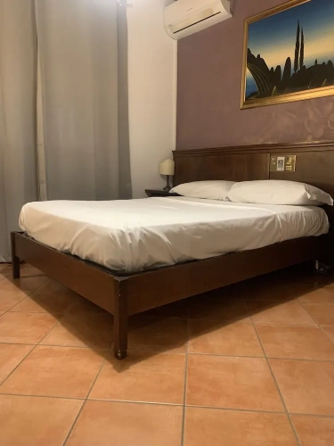Standard Double room with balcony and with view