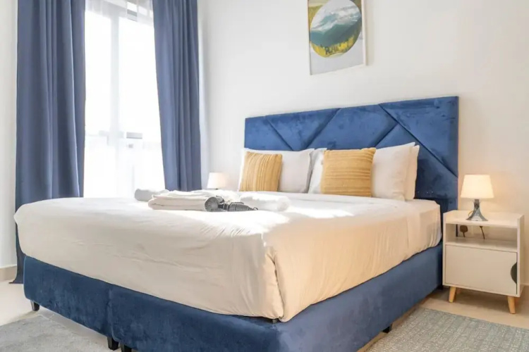 Peaceful 1-bedroom Apartment for 4 in Downtown