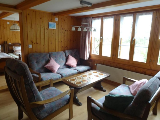 3 Bedrooms Chalet