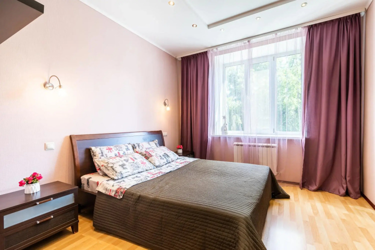 Фотография номера квартиры Апартаменты Комфорт на улице Зои Космодемьянской 1