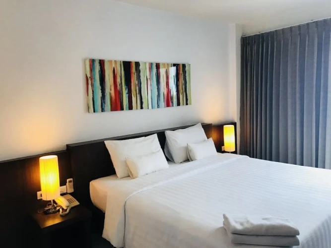 Standard Double room with balcony