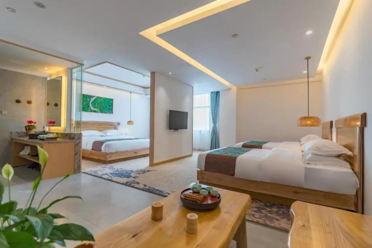 Deluxe Triple room