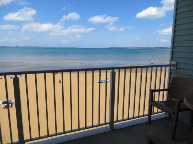 Standard Double room beachfront
