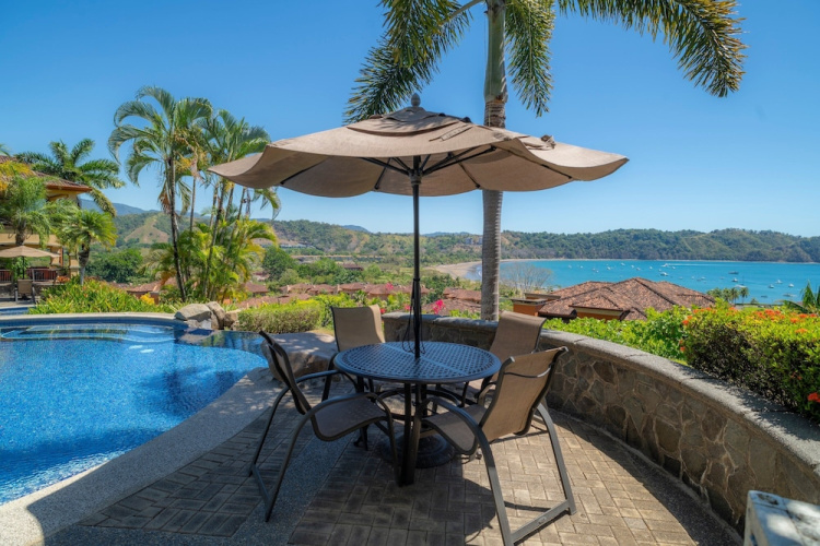 Marbella 2F 3 bdr Ocean View in Los Suenos