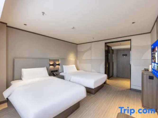 Standard Twin room with lake view