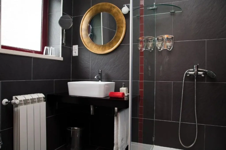 Deluxe Twin room with balcony and with view