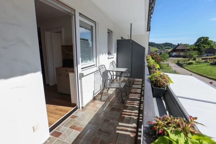 Standard Double room with balcony