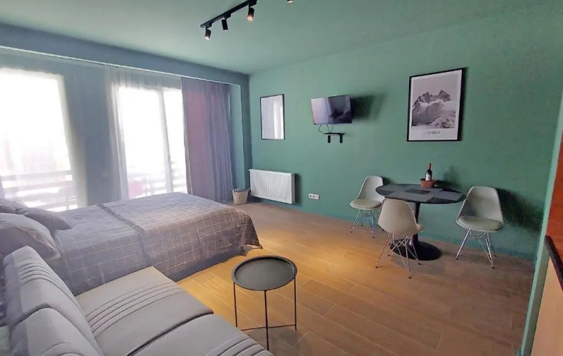 Gudauri Roshka Apt #412