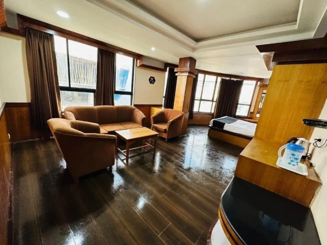 Guest rooms