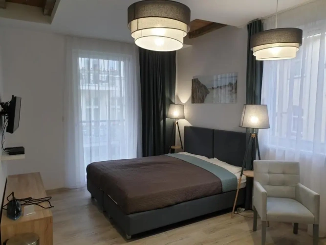 Deluxe Double room with garden view