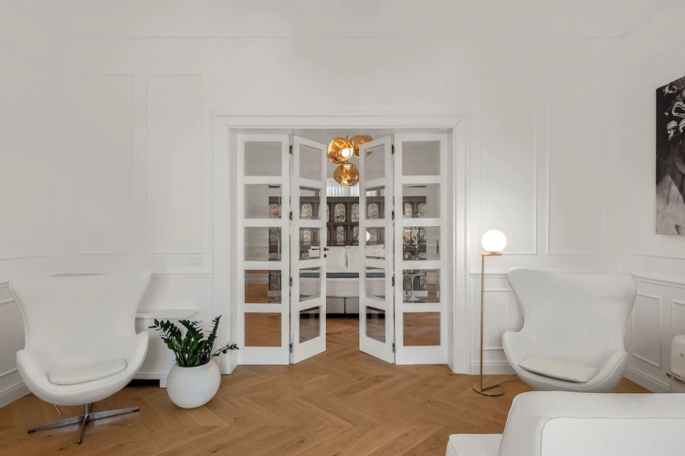 Luxury Double Suite with city view