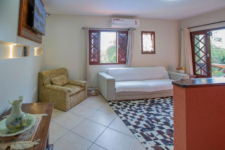Casa Com Piscina Em Floripa Norte Da Ilha 15min Jurerê