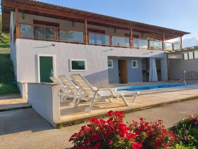 Double Suite with pool view