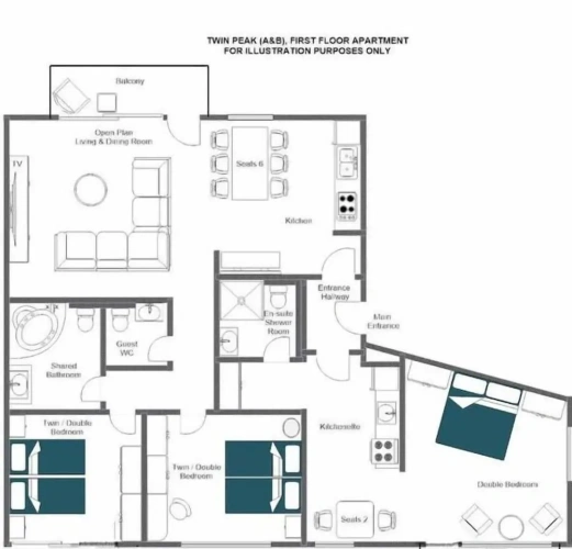 Deluxe Apartment