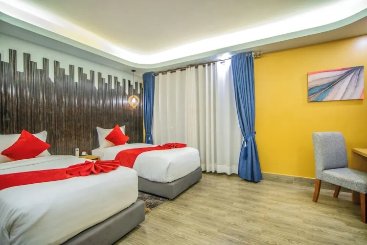 Deluxe Twin room