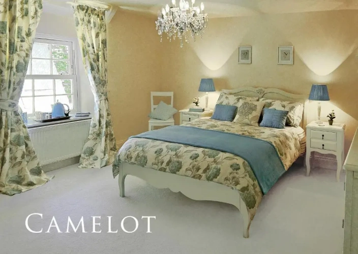 Deluxe Double room with view