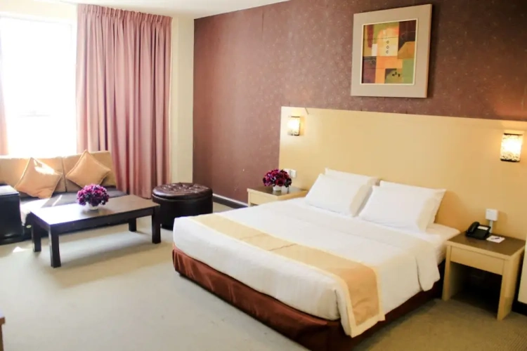 Executive Double room with balcony