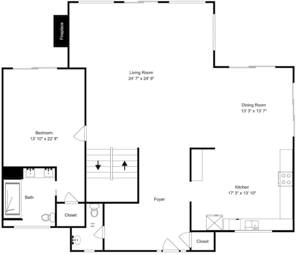 5 Bedrooms Cottage
