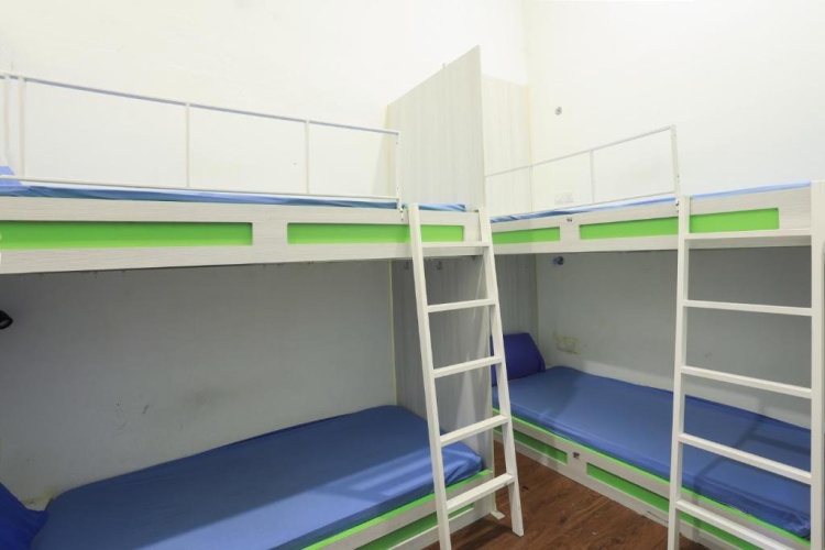Bed in Dorm