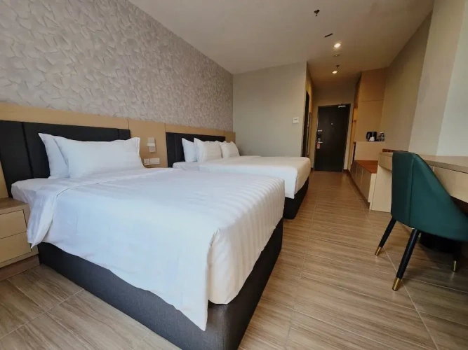 Deluxe Triple room