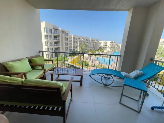 Marassi north coast 2 bedroom marina 203