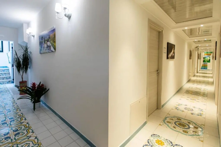 Deluxe Double room with balcony and with sea view