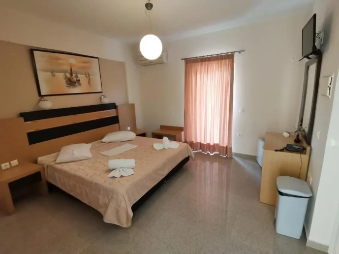 Standard Double room with view