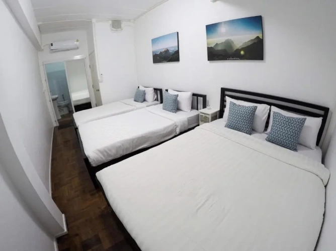 Standard Quadruple room