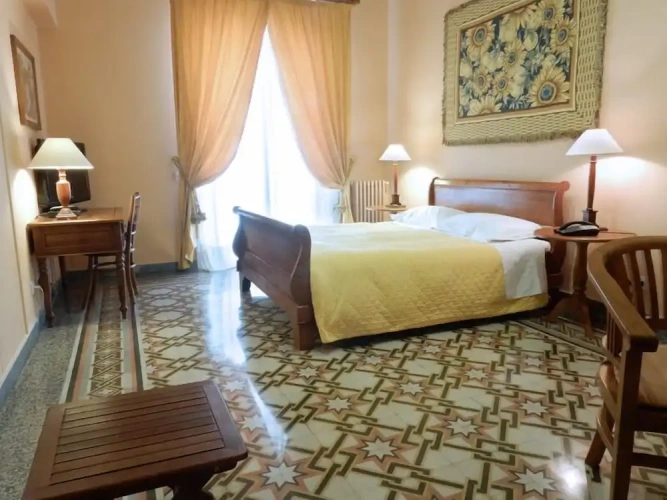 Standard Quadruple room with balcony