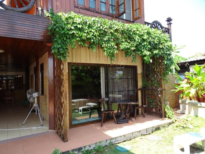 Standard Double room with garden view