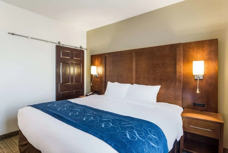1 Bedroom Double Suite