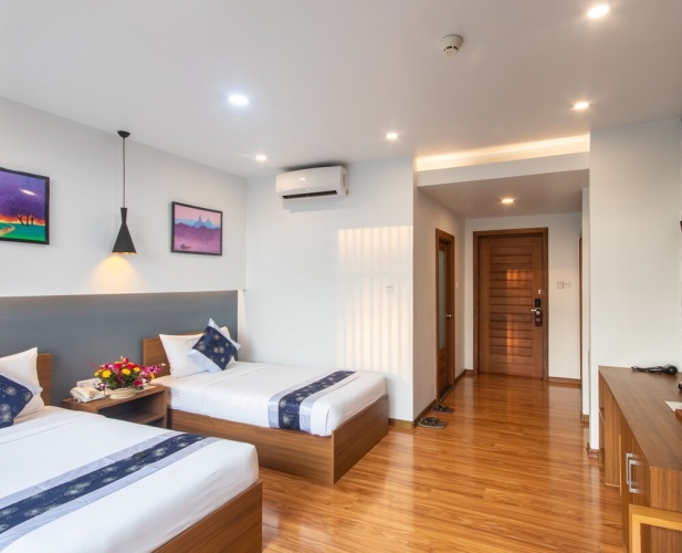 Deluxe Double room with balcony