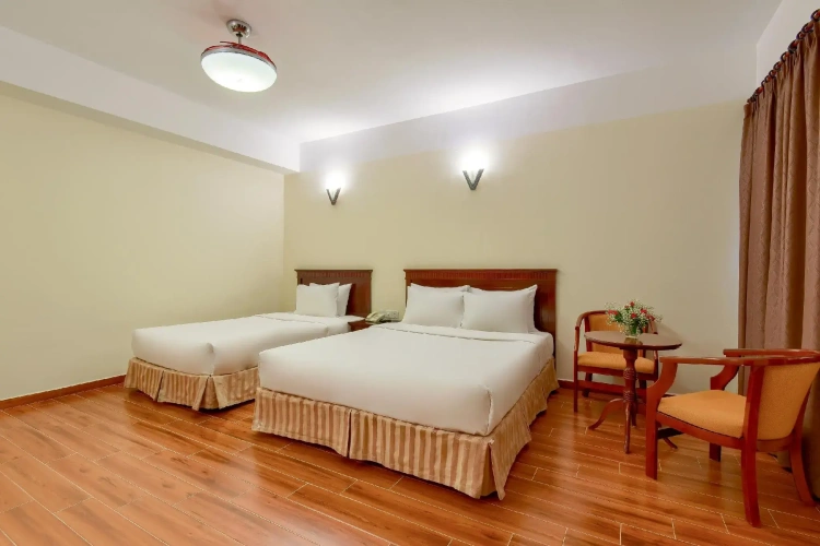 Superior Double room with view