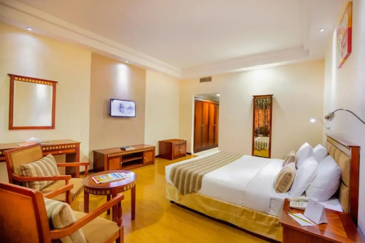 Deluxe room