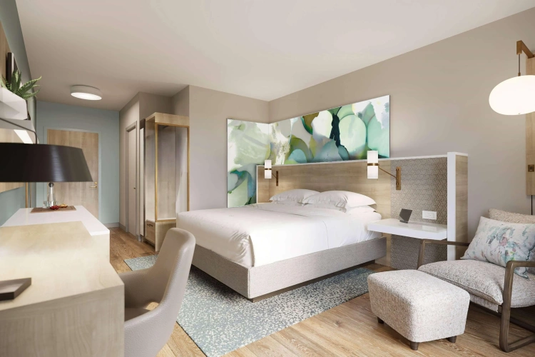 Guest rooms