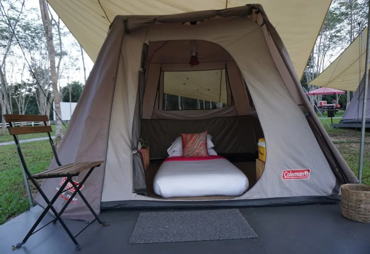 Singha Park Chiang Rai Camping