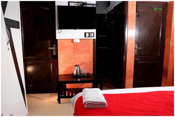 Deluxe room with balcony
