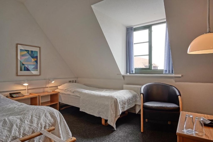 Standard Double room with sea view