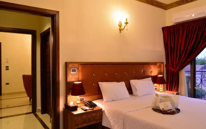 Executive Double Suite with balcony and with city view