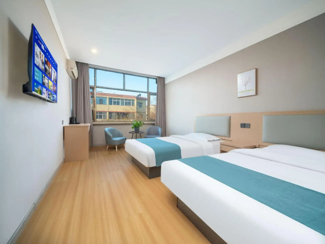 Hotel Shangke Express(尚客快捷酒店（大武口永康南路店）)