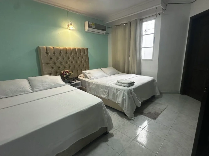 Superior Twin room with city view