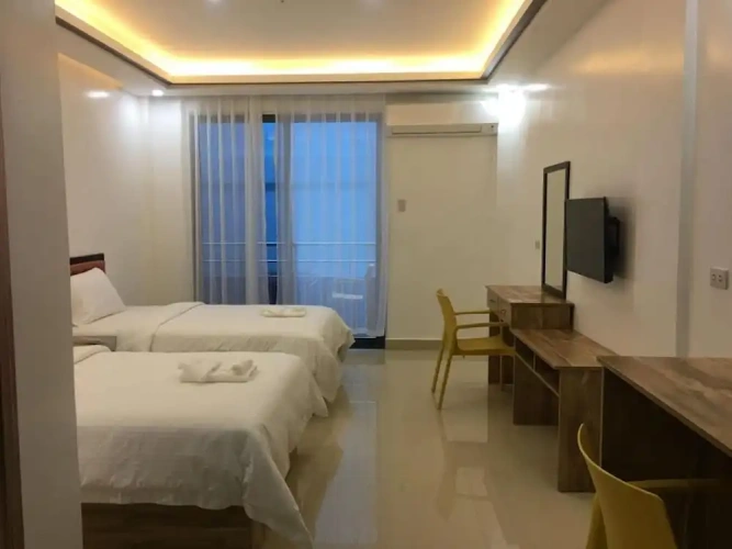 Deluxe Twin room