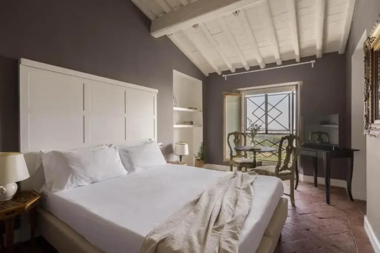 Standard Double room with view
