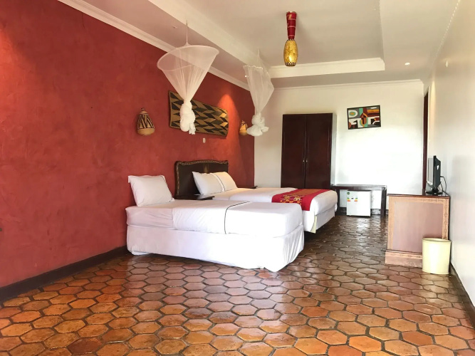 Inside Afrika Boutique Hotel
