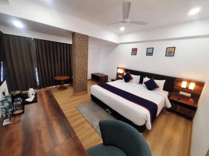 Deluxe Double room