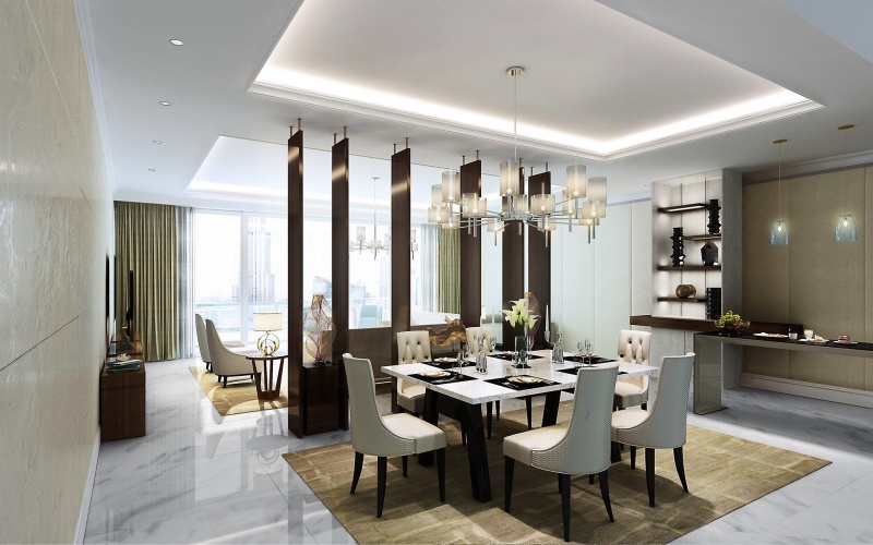 Premier Suite with Burj Khalifa and Fountain view