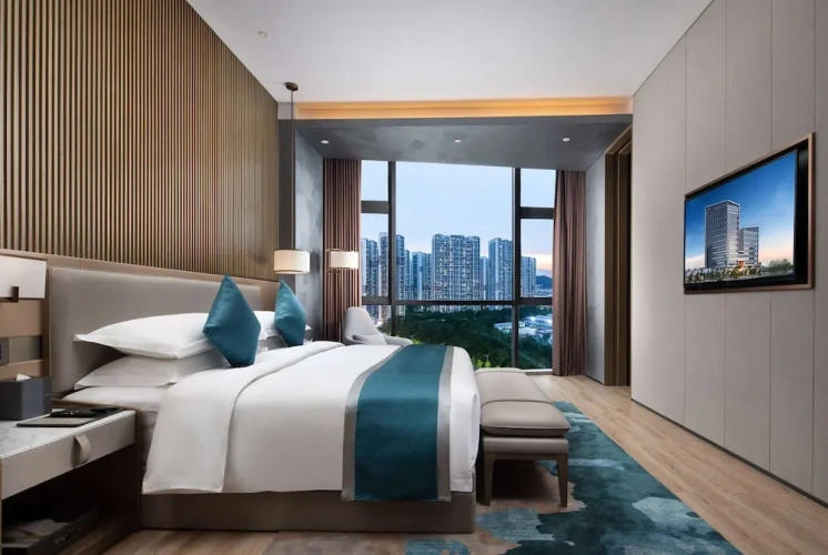 Standard Double room with city view